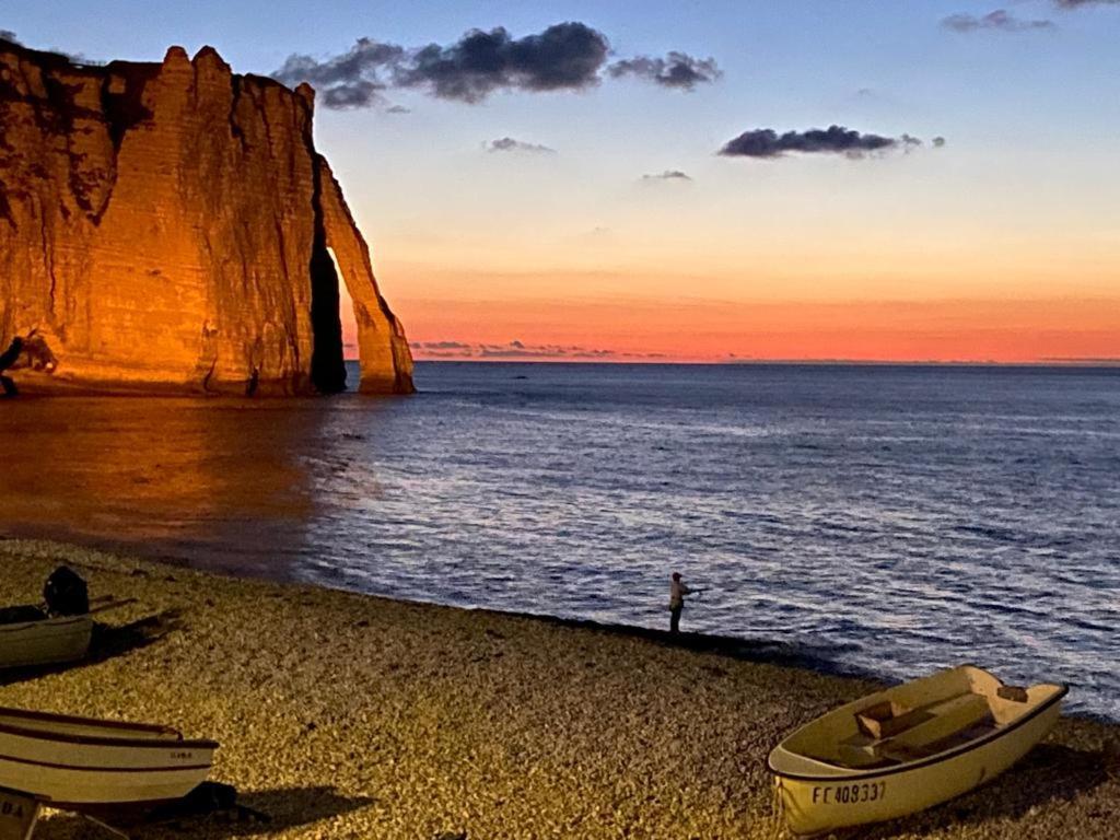 Sea View 2 Room Apartment 50M2 Ετρετά Εξωτερικό φωτογραφία